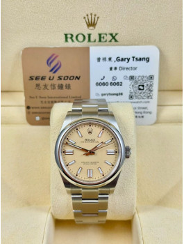 二手   ▶️ Rolex 勞力士 Oyster Perpetual 41 ◀️  134300  (41mm)