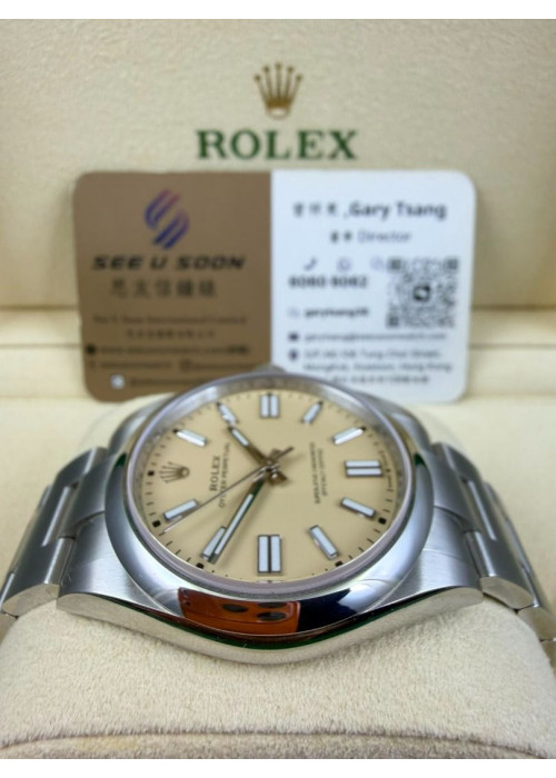 二手   ▶️ Rolex 勞力士 Oyster Perpetual 41 ◀️  134300  (41mm)