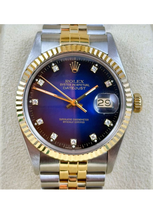 二手 ▶️ ROLEX 勞力士 DATE-JUST ◀️ 16013  1987年 (36MM)