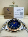 二手 ▶️ ROLEX 勞力士 DATE-JUST ◀️ 16013  1987年 (36MM)
