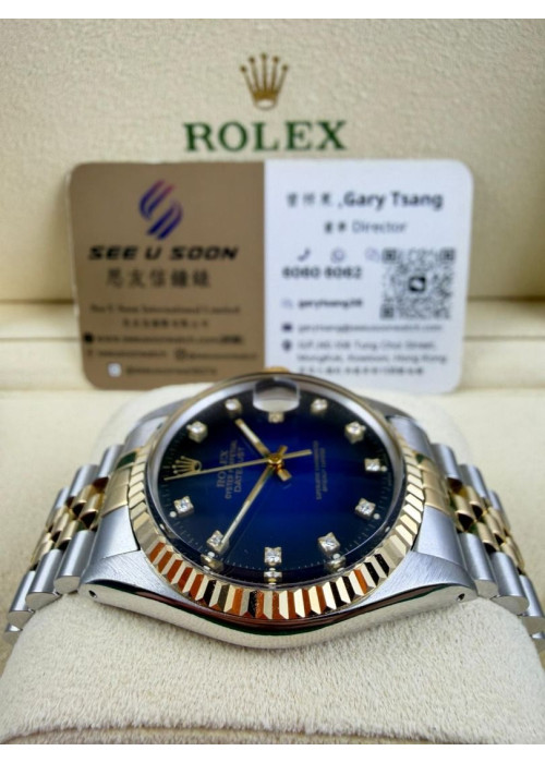 二手 ▶️ ROLEX 勞力士 DATE-JUST ◀️ 16013  1987年 (36MM)