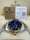 二手 ▶️ ROLEX 勞力士 DATE-JUST ◀️ 16013  1987年 (36MM)
