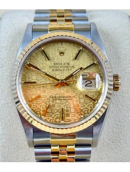 二手  ▶️  Rolex  勞力士  DATEJUST ◀️  16233 (36mm)