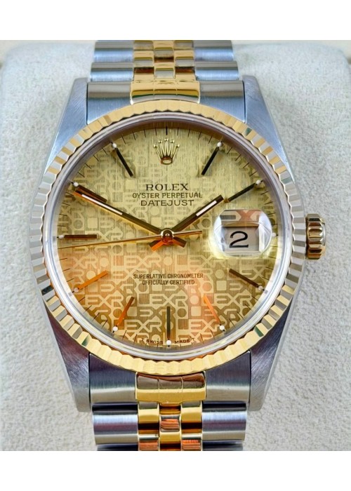 二手  ▶️  Rolex  勞力士  DATEJUST ◀️  16233 (36mm)