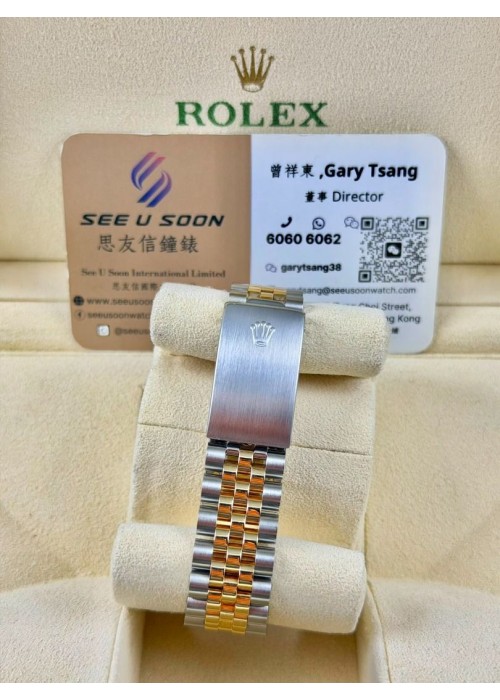 二手  ▶️  Rolex  勞力士  DATEJUST ◀️  16233 (36mm)