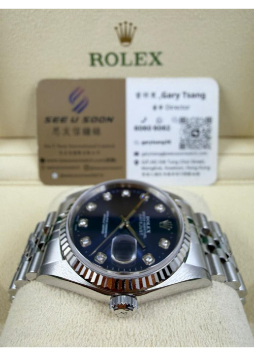 二手  ▶️  Rolex 勞力士 DATEJUST ◀️   16234  (36mm) 