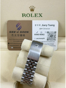 二手  ▶️  Rolex 勞力士 DATEJUST ◀️   16234  (36mm) 
