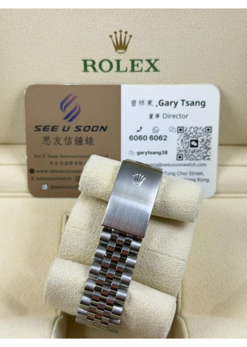 二手  ▶️  Rolex 勞力士 DATEJUST ◀️   16234  (36mm) 