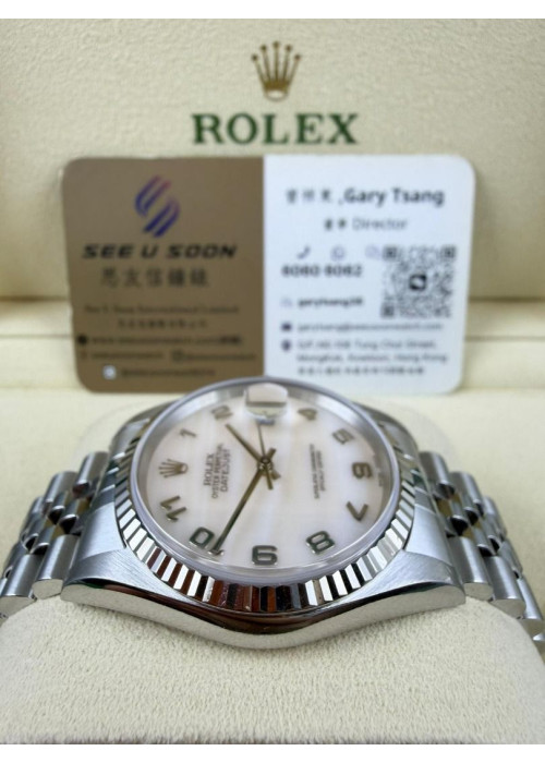 二手  ▶️ Rolex  勞力士  DATEJUST ◀️  16234  (36mm)