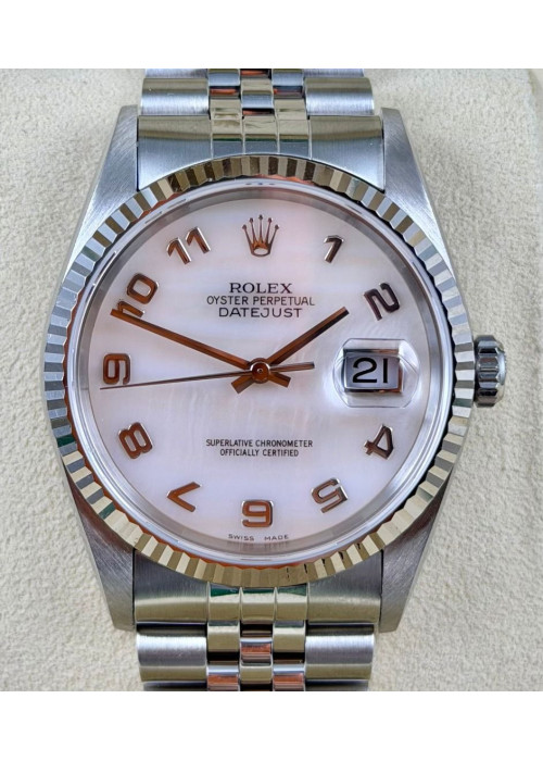 二手  ▶️ Rolex  勞力士  DATEJUST ◀️  16234  (36mm)