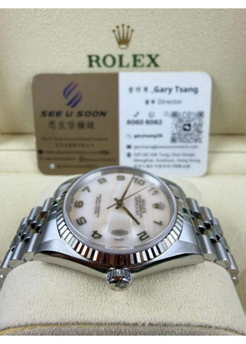 二手  ▶️ Rolex  勞力士  DATEJUST ◀️  16234  (36mm)