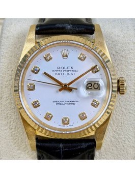 二手  ▶️  Rolex 勞力士 DATEJUST ◀️  16238 (36mm) 
