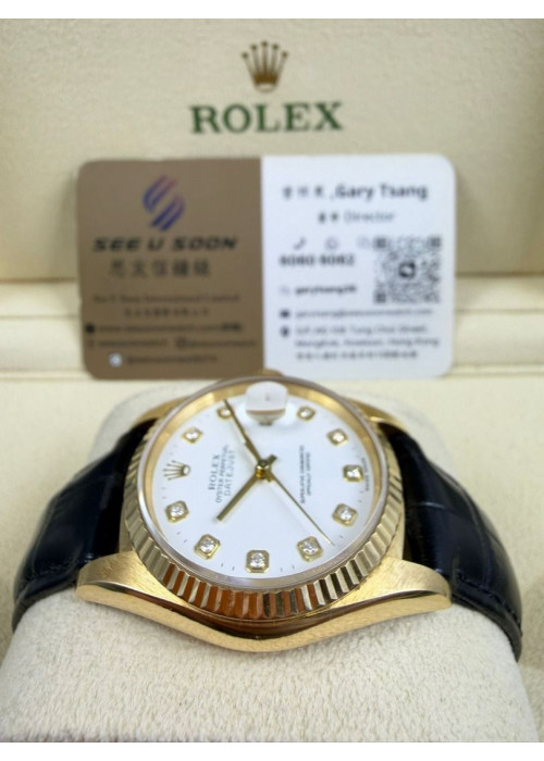 二手  ▶️  Rolex 勞力士 DATEJUST ◀️  16238 (36mm) 