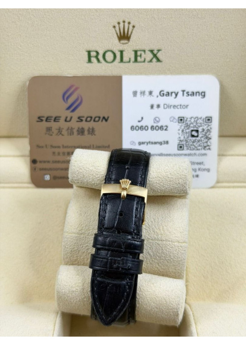 二手  ▶️  Rolex 勞力士 DATEJUST ◀️  16238 (36mm) 