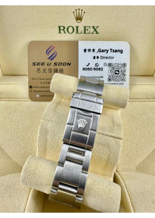 二手 ▶️  Rolex 勞力士 Explorer II ◀️  16570 - 2008年錶 (40mm)