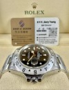 二手 ▶️  Rolex 勞力士 Explorer II ◀️  16570 - 2008年錶 (40mm)