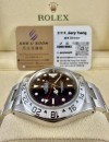 二手 ▶️  Rolex 勞力士 Explorer II ◀️  16570 - 2008年錶 (40mm)