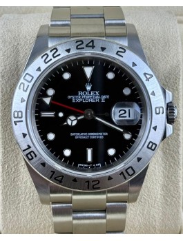 二手 ▶️  Rolex 勞力士 Explorer II ◀️  16570 - 2008年錶 (40mm)