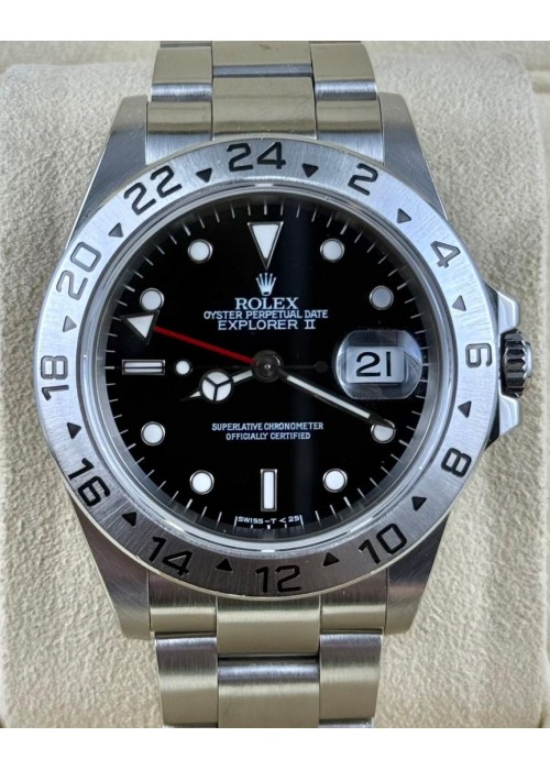 二手 ▶️  Rolex 勞力士 Explorer II ◀️  16570 - 2008年錶 (40mm)