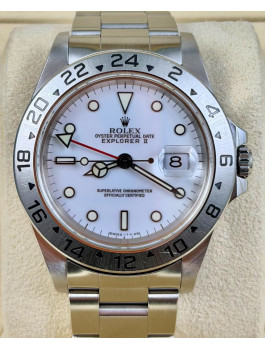 二手  ▶️   Rolex 勞力士  EXPLORER II ◀️  16570  (40mm) 