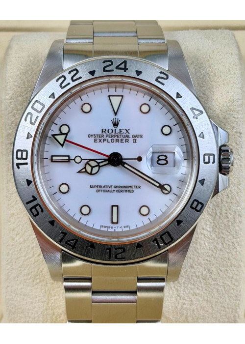 二手  ▶️   Rolex 勞力士  EXPLORER II ◀️  16570  (40mm) 