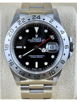 二手  ▶️  Rolex 勞力士 Explorer II ◀️ 16570  (40mm) 