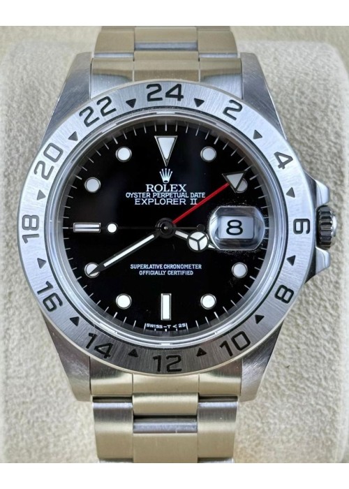 二手  ▶️  Rolex 勞力士 Explorer II ◀️ 16570  (40mm) 