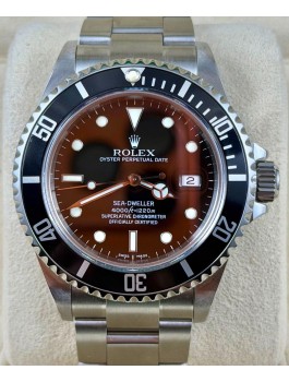 二手 ▶️  Rolex 勞力士 Sea-Dweller ◀️  16600 (40mm)
