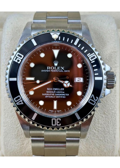 二手 ▶️  Rolex 勞力士 Sea-Dweller ◀️  16600 (40mm)