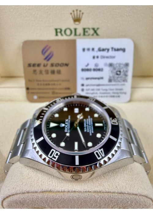 二手 ▶️  Rolex 勞力士 Sea-Dweller ◀️  16600 (40mm)