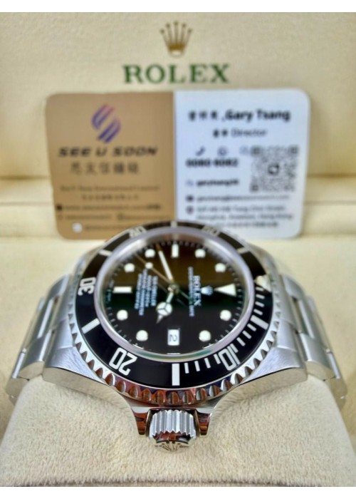二手 ▶️  Rolex 勞力士 Sea-Dweller ◀️  16600 (40mm)