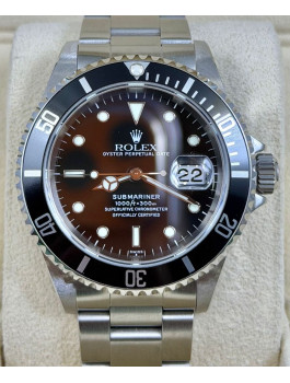 Rolex 勞力士 Submariner DATE 16610