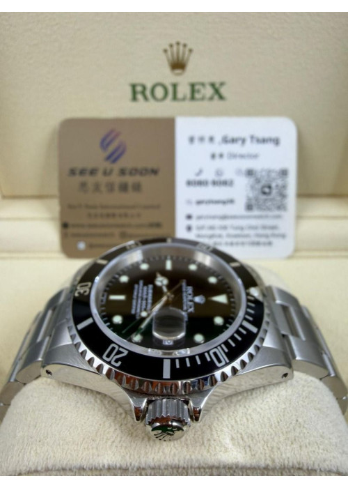 Rolex 勞力士 Submariner DATE 16610
