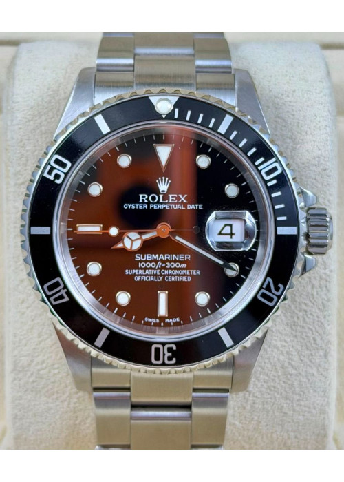 二手 ▶️  Rolex 勞力士 Submariner Date ◀️  16610 - A頭 (40mm)