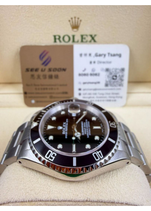 二手 ▶️  Rolex 勞力士 Submariner Date ◀️  16610 - A頭 (40mm)