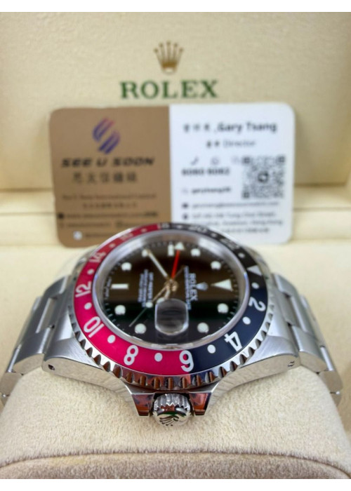 二手  ▶️  Rolex 勞力士 GMT-Master II ◀️ 16710    1994年 (40mm)