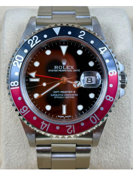二手  ▶️  Rolex 勞力士 GMT-Master II ◀️ 16710    1994年 (40mm)