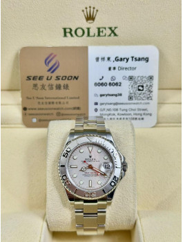 二手  ▶️  Rolex 勞力士 Yacht-Master ◀️  168622  2004年 (35mm)