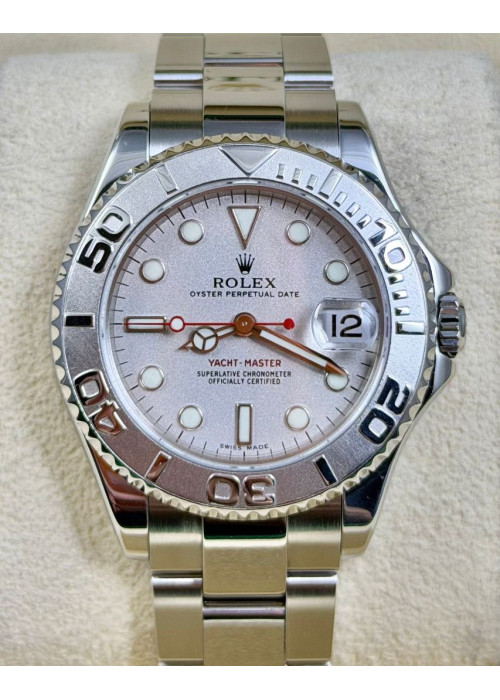 二手  ▶️  Rolex 勞力士 Yacht-Master ◀️  168622  2004年 (35mm)