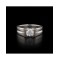 1.00CT 足鉑金 男裝圓形培育鑽戒 - 1.00CT PT950 ROUND-CUT LAB-GROWN DIAMOND RING