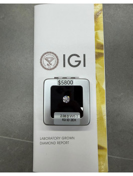 2.08CT IGI LAB GROWN DIAMOND 培育鑽石