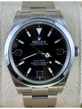 二手 ▶️ Rolex 勞力士 Explorer ◀️  214270   2016年錶 (39mm)