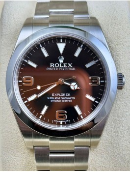 二手 ▶️  Rolex 勞力士 Explorer ◀️  214270 - 2015年錶 (39mm)