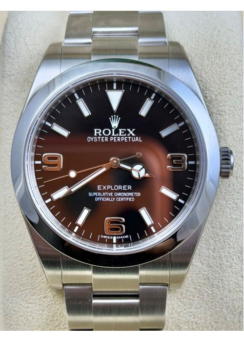 二手 ▶️  Rolex 勞力士 Explorer ◀️  214270 - 2015年錶 (39mm)