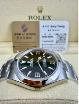 二手 ▶️  Rolex 勞力士 Explorer ◀️  214270 - 2015年錶 (39mm)