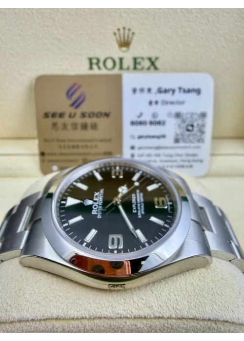 二手 ▶️  Rolex 勞力士 Explorer ◀️  214270 - 2015年錶 (39mm)