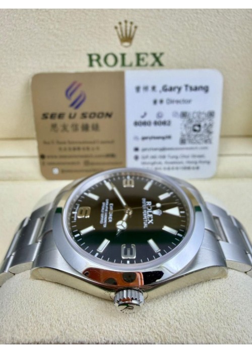 二手 ▶️  Rolex 勞力士 Explorer ◀️  214270 - 2015年錶 (39mm)