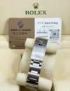 二手 ▶️  Rolex 勞力士 Explorer II ◀️  216570 大黑橙  2019年錶 (42mm)