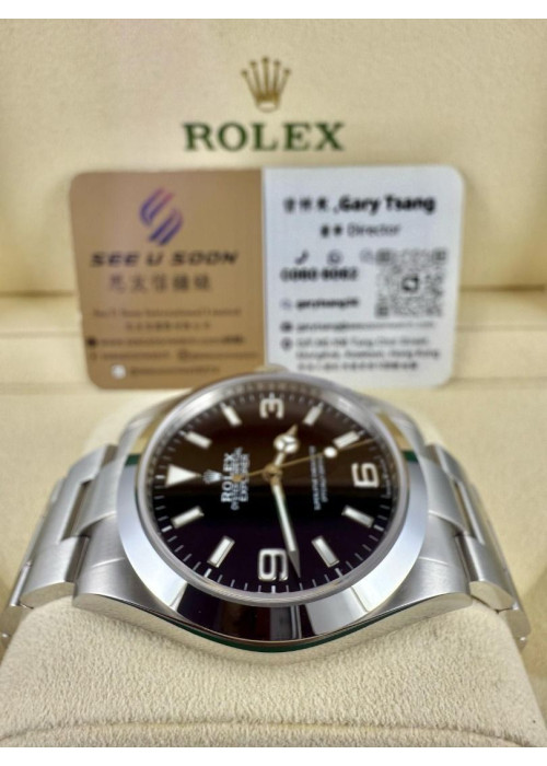 二手 ▶️  Rolex 勞力士 Explorer ◀️   224270