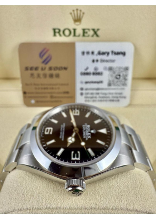 二手 ▶️  Rolex 勞力士 Explorer ◀️   224270